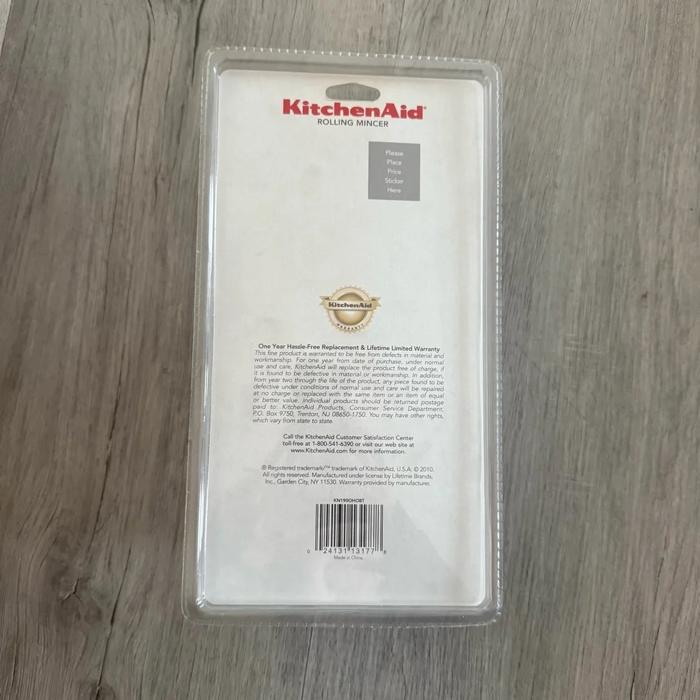 ❤️ KitchenAid Rolling Mincer